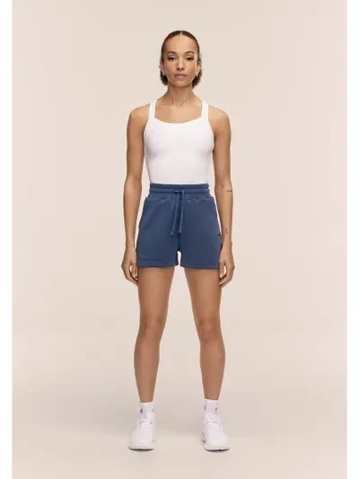Šortai moterims CASALL Peachy Shorts spalva tamsiai mėlyna - S