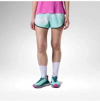 Šortai moterims ROSSIGNOL W Sapa Short balta ir žalia - M