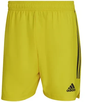 Šortai vyrams adidas Condivo 22 Match Day geltona ir-juoda HA3511 (XL)