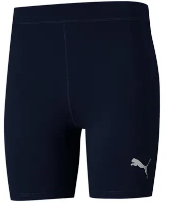 Puma Liga Baselayer Short Tight vyriški šortai tamsiai mėlyni 655924 20 (L)