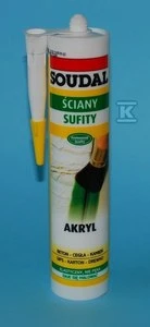 Soudal AKRYL Baltas 280ML
