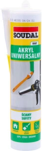 Soudal AKRYL Baltas 280ML