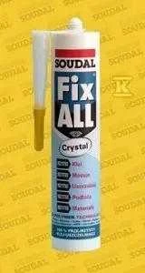 Soudal HIBRIDINIAI KLIJAI SKAIDRUS FIX ALL CRYSTAL 290 ML