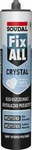 Soudal HIBRIDINIAI KLIJAI SKAIDRUS FIX ALL CRYSTAL 290 ML