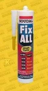 Soudal HYBR.FIX ALL didelio lipnumo klijai 290 ml-BI
