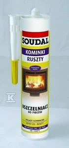 Soudal KROSNIŲ TARPIKLIAI 1500°C 280ML