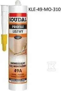 Soudal MONTAVIMO KLIJAI 49A 280ML
