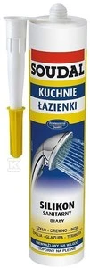 Soudal SANIT SILIKONAS. AŠVARUS 280ml