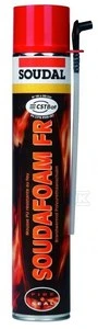 Soudal UGNIAI ATSPARIOS PUTOS 750 ML FIREFOAM?