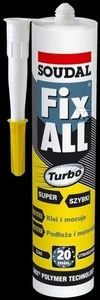 Soudal Fix All Turbo klijai su aplikatoriumi