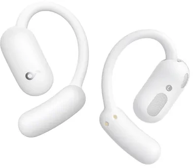 Ausinės Anker Soundcore Aero Fit 2, Baltos spalvos