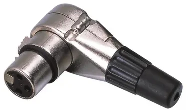 Soundsation GO-LINK SXLR034M-B - XLR kištukas, 25 vnt.