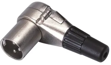 Soundsation GO-LINK SXLR034F-B - XLR moteriškas kištukas, 25 vnt