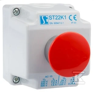 Spamel 1-ATIDARYTA KASETĖ SU DC DRIVE 1 droseliu. M20