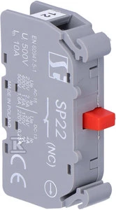 Spamel SWITCH 1. NUTRAUKIMO MARŠRUTAS (NC)