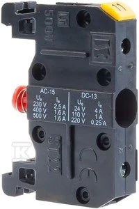 Spamel SWITCH 1. NUTRAUKIMO MARŠRUTAS (NC)