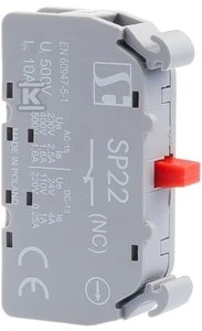 Spamel SWITCH 1. NUTRAUKIMO MARŠRUTAS (NC)