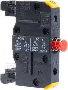 Spamel SWITCH 1. SWITCH (NC) bėgelis