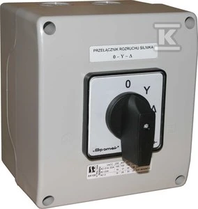 Spamel ŁK-SK 100A SWITCH SWITCH 3-F.(0YA) OB18