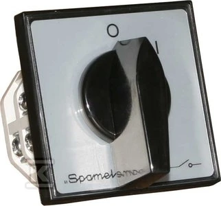 Spamel Cam jungtis 1.0-2 2P 15A (LK15- 2.8338P03)