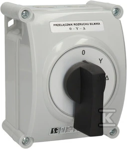 Spamel ŁK16A TRANS.OBR.L-0-P KORPUSAS OB2