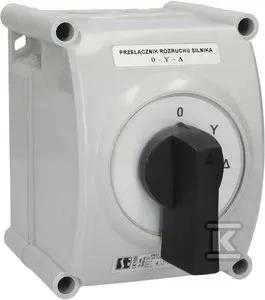 Spamel ŁK63A TRANS.OBR.L-0-P HOUSING OB3