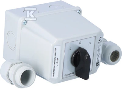 Spamel ŁK63A TRANS.OBR.L-0-P HOUSING OB3