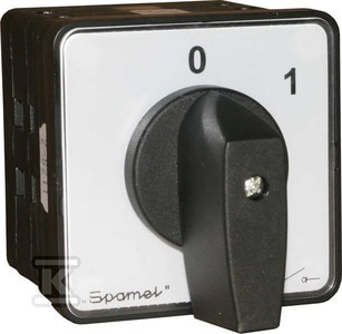 Spamel KAMŠTELIO JUNGTIS SK80 DIST.0-1/4-B.GELTONA