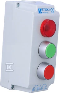 Spamel KASETA 3-OTW Z NAP LC,KC,KZ 1DŁ.M20 230