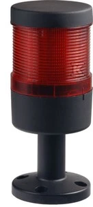 Spamel Signaling kolonėlė raudona 230V AC (LT70\1-230)