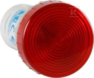 Spamel Compact balta LED 24V AC / DC lempa (PK22- LB- 24- LED AC / DC)