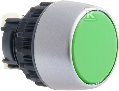 Spamel Control mygtuko pavara padengta žalia spalva - ST22-KZ