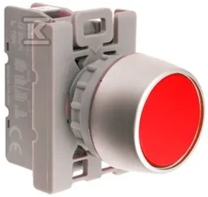 Spamel SP22-KC-01 raudonas mygtukas su kontaktu