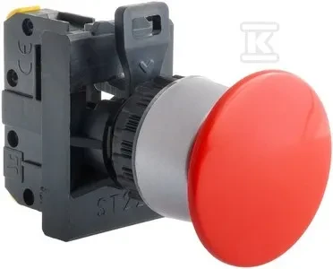 Spamel avarinio sustabdymo mygtukas ST22-DC-10