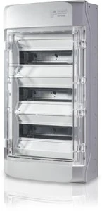 Spamel 3x12 modulinė paviršiuje montuojama skirstomoji plokštė IP65 NEPTUN36EU
