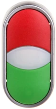 Spamel SP22-2KL-11-230-BA9S\Z/C Dviejų polių mygtukas IP65 SP22-2KL-11-230-BA9SZ/C