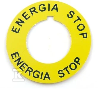Spamel TABL.ALUM.ST22-SP22 "ENERGY STOP"