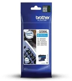 BROTHER LC3239XLC TONERIS HIGH CYAN 5000