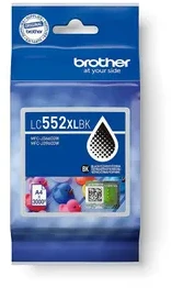 Brother LC 552XLBK juoda
