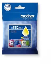 Brother LC 552XLY geltona rašalo kasetė
