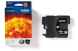 BROTHER LC-980BK TONERIS Juodas 300P