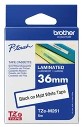 Brother Brother TZe-M261 spausdintuvo juosta, juoda