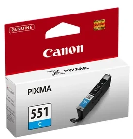 Canon CLI-551 C | Rašalo kasetė | Žydra spalva