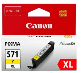 Canon CLI-571Y XL | Rašalo kasetė | Geltona