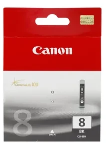 CANON 1LB CLI-8BK rašalo kasetė, juoda, standartinė talpa, 13 ml, 2,795 puslapiai, 1 pakuotė