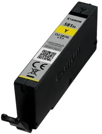 Canon CLI-581Y XL rašalo kasetė, geltona