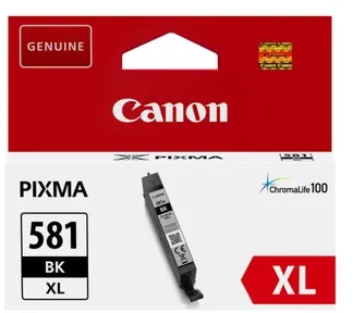 Canon CLI-581BK XL ink cartridge, juodas