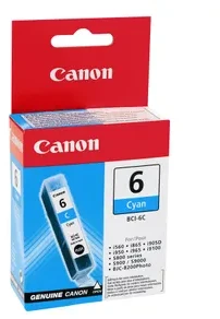 „Canon BCI-6C“ rašalo kasetė, žydra