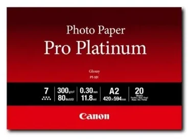 Canon PT-101 fotopopierius Balta Itin blizgus A2