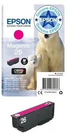 Rašalas Epson CLARIA HOME INK 26 (purpurinė)